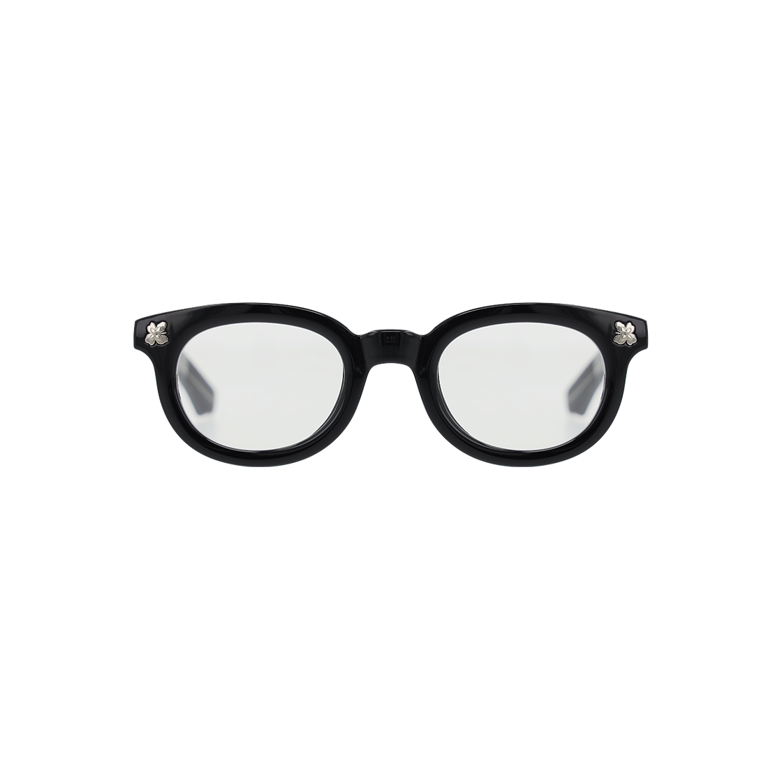 쓰리치얼스 로즈 01 안경 라운드 블랙