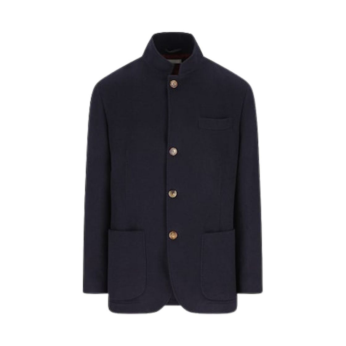 브루넬로 쿠치넬리 라이트웨이트 발수 소재 캐시미어 아우터웨어 블레이저 나이트(Brunello Cucinelli Lightweight Water-Resistant Cashmere Outerwear Blazer Night) - 1