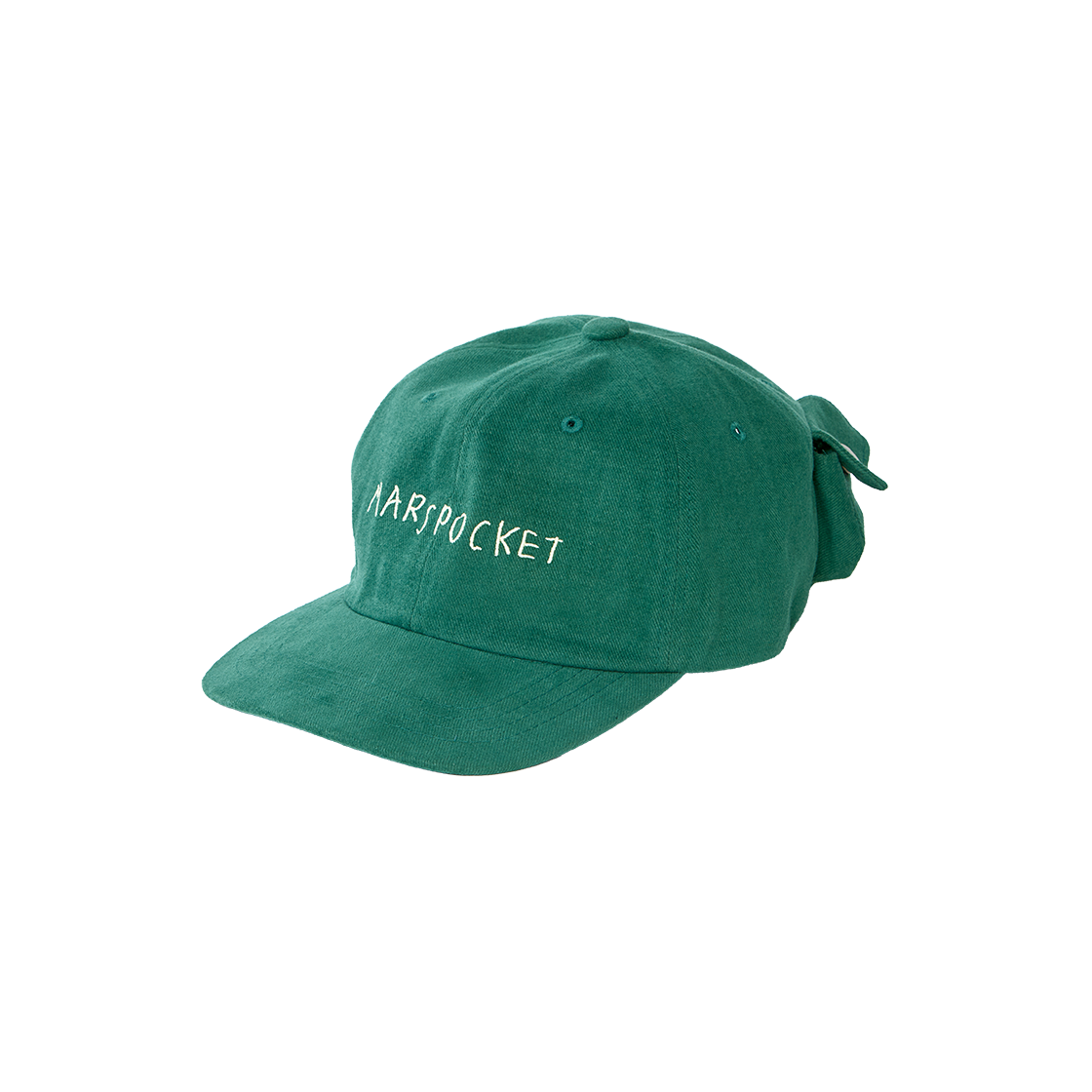 마스포켓 백포켓 캡 그린(Marspocket Backpocket Cap Green)