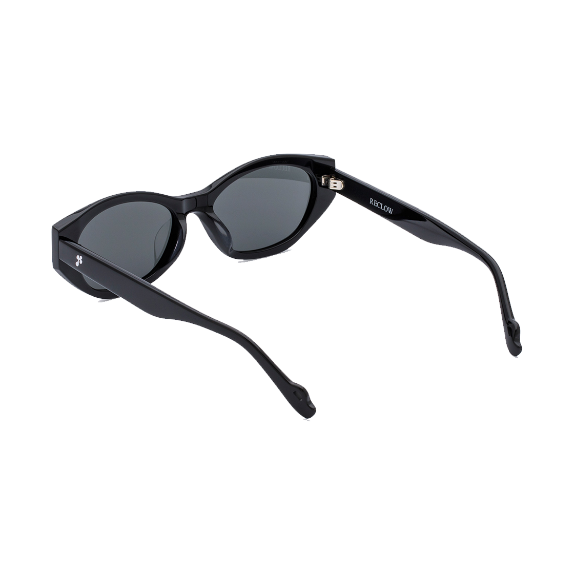[예약 배송] 리끌로우 주주 블랙 선글라스([예약 배송] RECLOW Actate Juju Sunglass Black) - 2