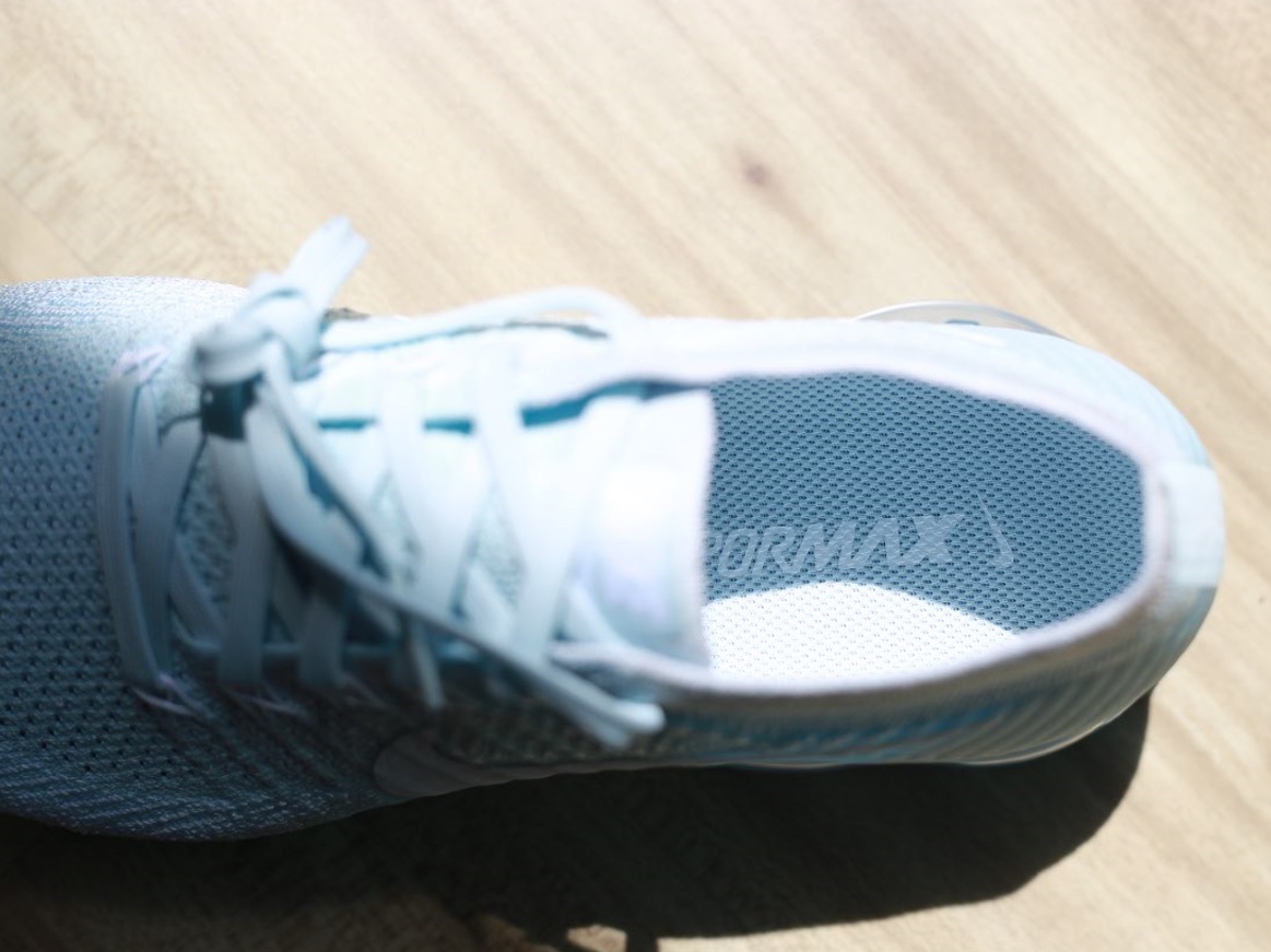 Nike Air VaporMax Glacier Blue 착용 스타일