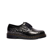 Dr. Martens 1461 Inferno Silver Black