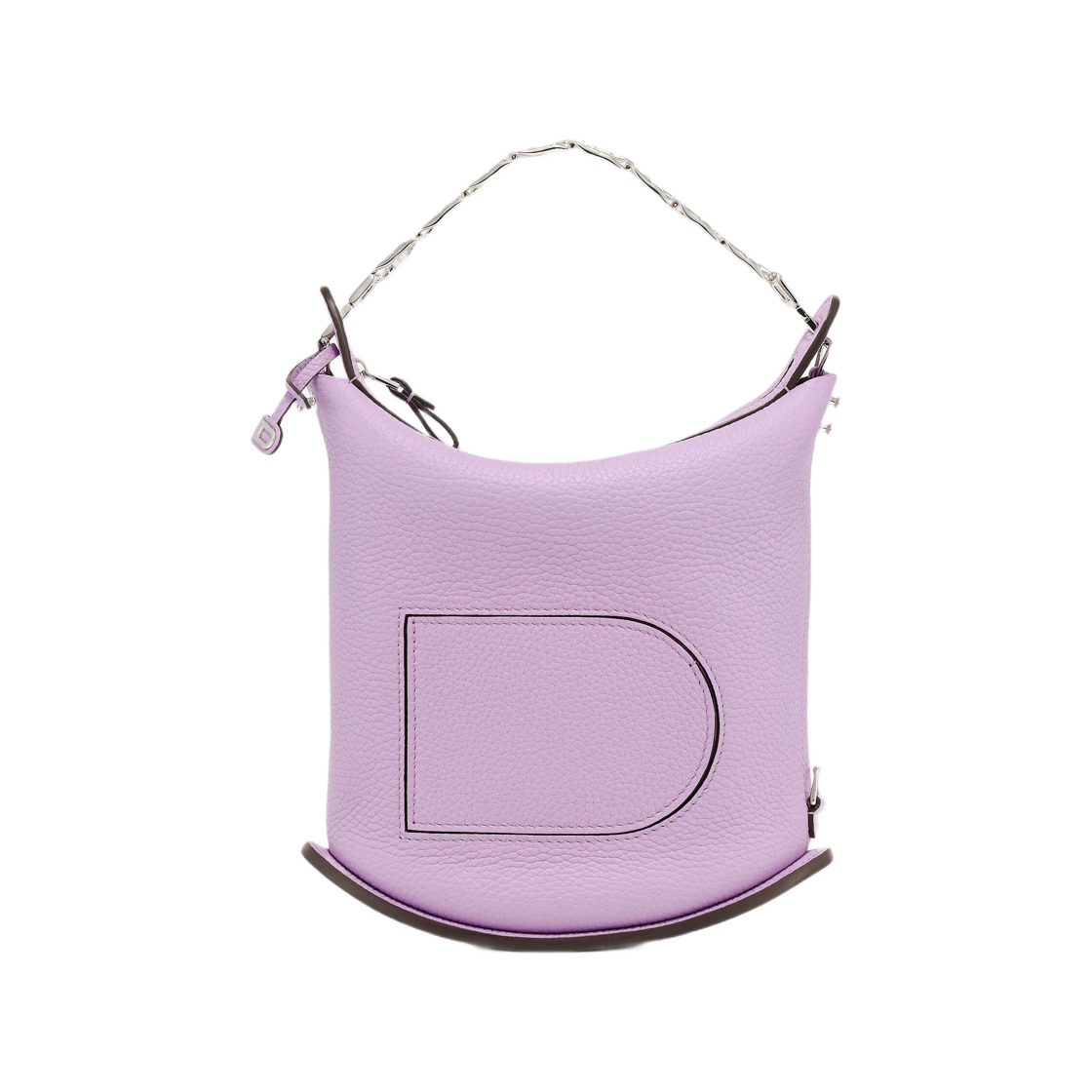 델보 핀 트위스트 토뤼옹 소프트 귀모브(Delvaux Pin Twist Taurillon Soft Guimauve)