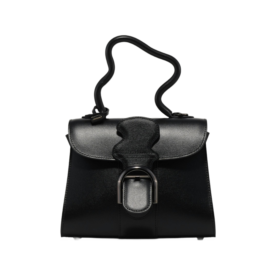 델보 브리앙 미니 웨이비 박스 카프 블랙(Delvaux Brillant Mini Wavy Box Calf Black)