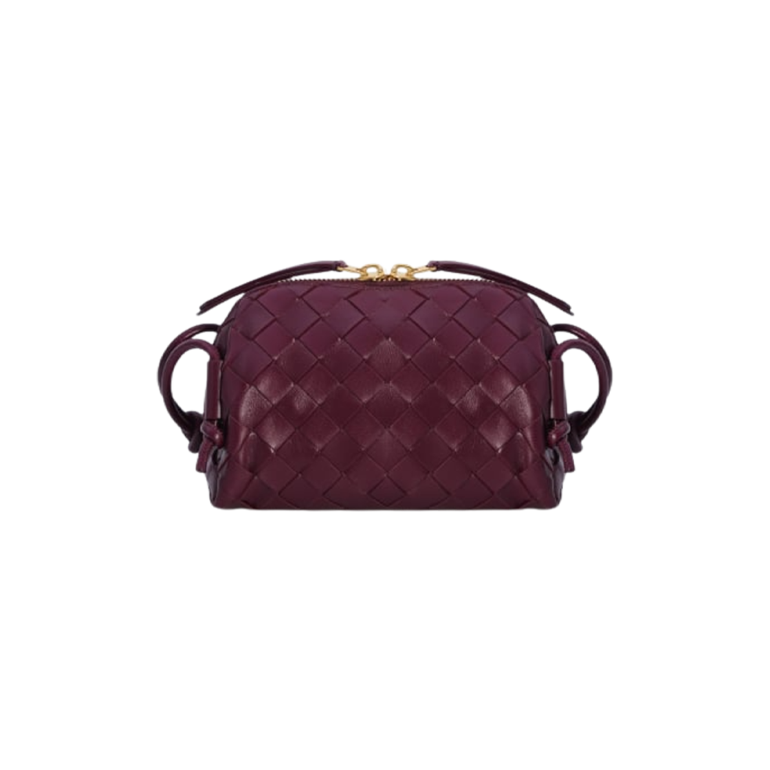 794258VCPP12247 Bottega Veneta Intrecciato Concert Pouch Barolo