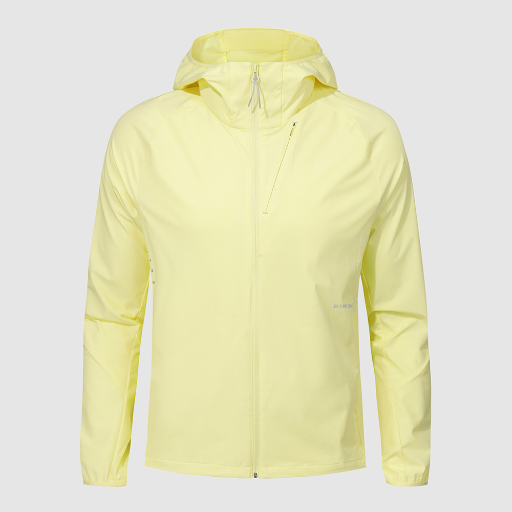 르꼬끄 스포르티브 유니 레귤러핏 라이트벤쳐 자켓 - 옐로우(QQ323EJK81)(le coq sportif Light Venture Regular Fit Jacket White Yellow) - 2