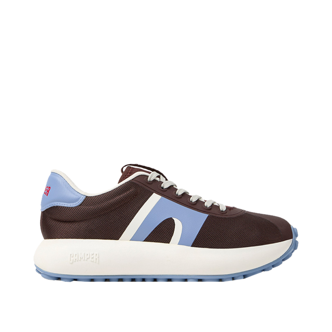 캠퍼 여성 펠로타스 아테네 스니커즈 버건디(Camper WOMEN Pelotas Athens Sneakers BURGUNDY) - 1
