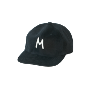 Marspocket Applique Crush Cap Black
