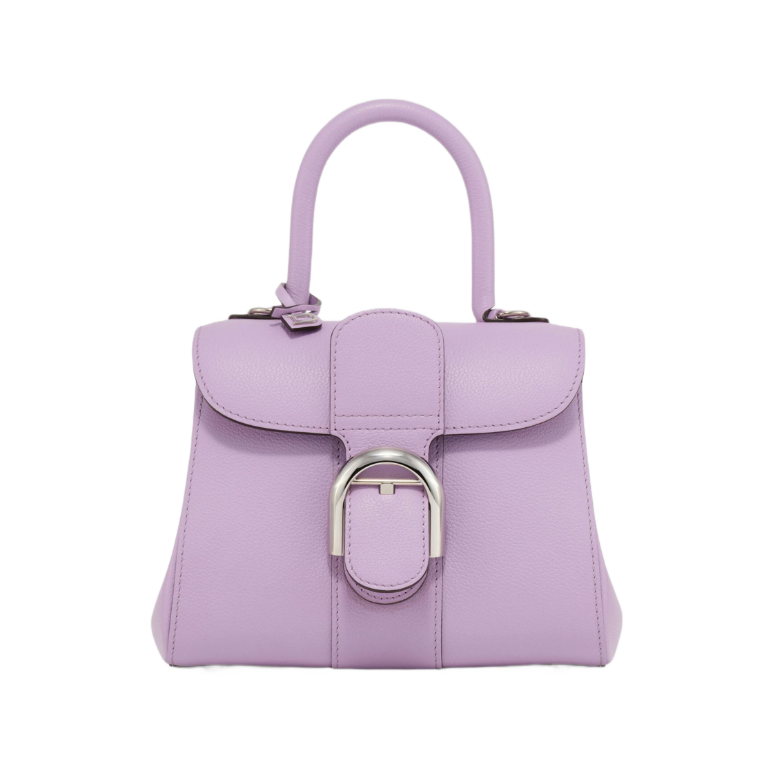 델보 브리앙 미니 뉴 셀리에 귀모브(Delvaux Brillant Mini New Sellier Guimauve)