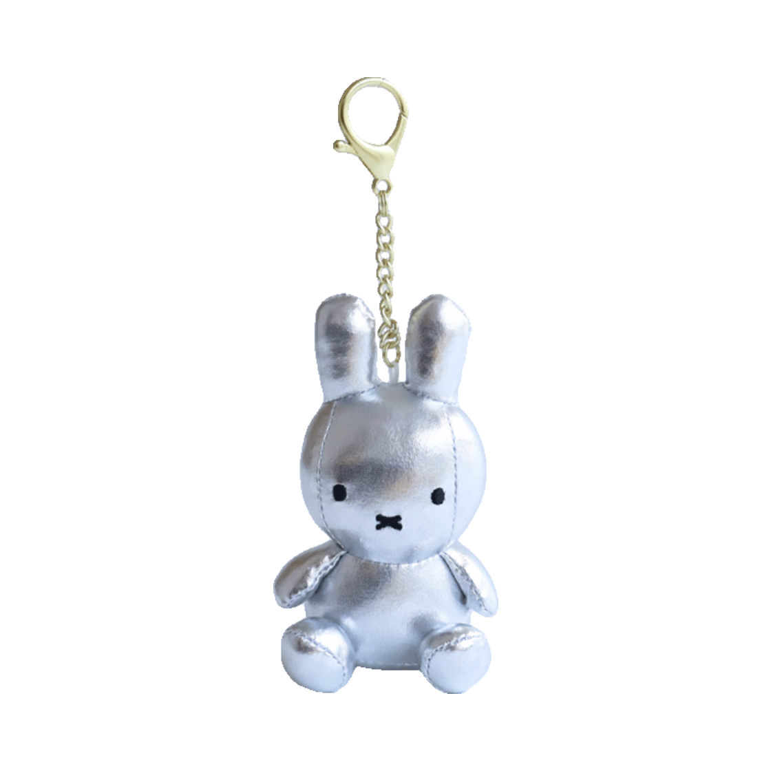 매니어리틀 실버 미피 키링(Many a Little MIFFY keychain Silver miffy) - 1