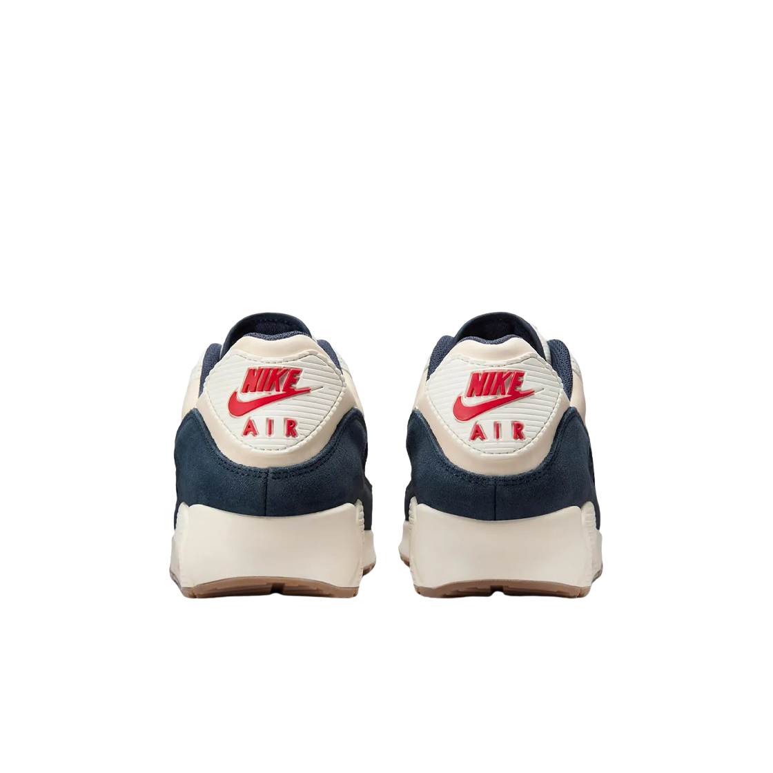 나이키 에어 맥스 90 프리미엄 페일 아이보리 썬더 블루(Nike Air Max 90 Premium Pale Ivory Thunder Blue) - 3