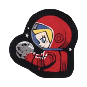 Pop Mart Mega Space Molly Hello Moon Floor Rug