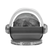 Pop Mart Mega Space Molly Hello Moon Display Box