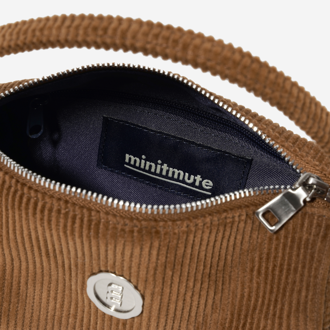 minitmute　コーデュロイ（ブラウン）　clowaist minitmute コーデュロイ（ブラウン） clowaist - メルカリ