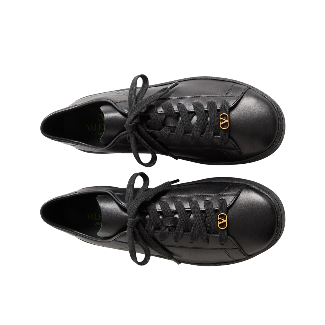 발렌티노 로이코 스니커즈 블랙 그린(Valentino Royco Sneakers Black Green) - 2