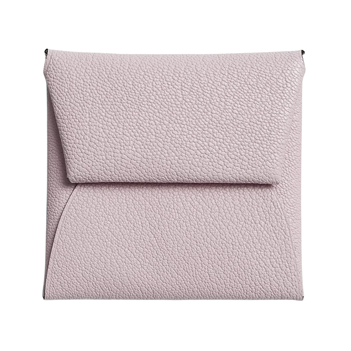 에르메스 바스티아 체인지 퍼스 미조레 고트스킨 & 팔라듐 하드웨어 모브 빨(Hermes Bastia Change Purse Mysore Goatskin & Palladium Mauve Pale) - 1
