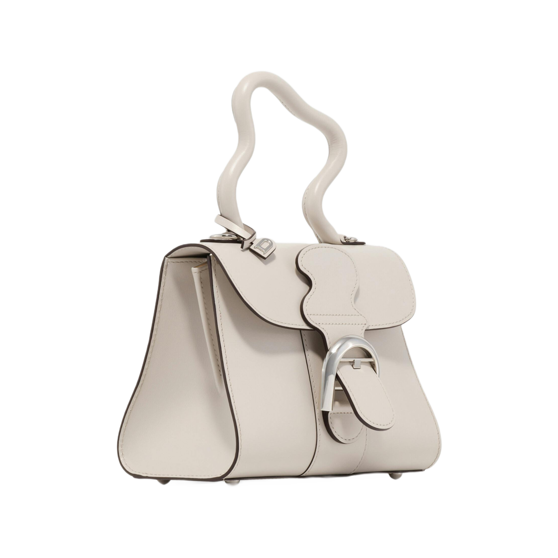 델보 브리앙 미니 웨이비 박스 카프 미스트랄(Delvaux Brillant Mini Wavy Box Calf Mistral) - 2