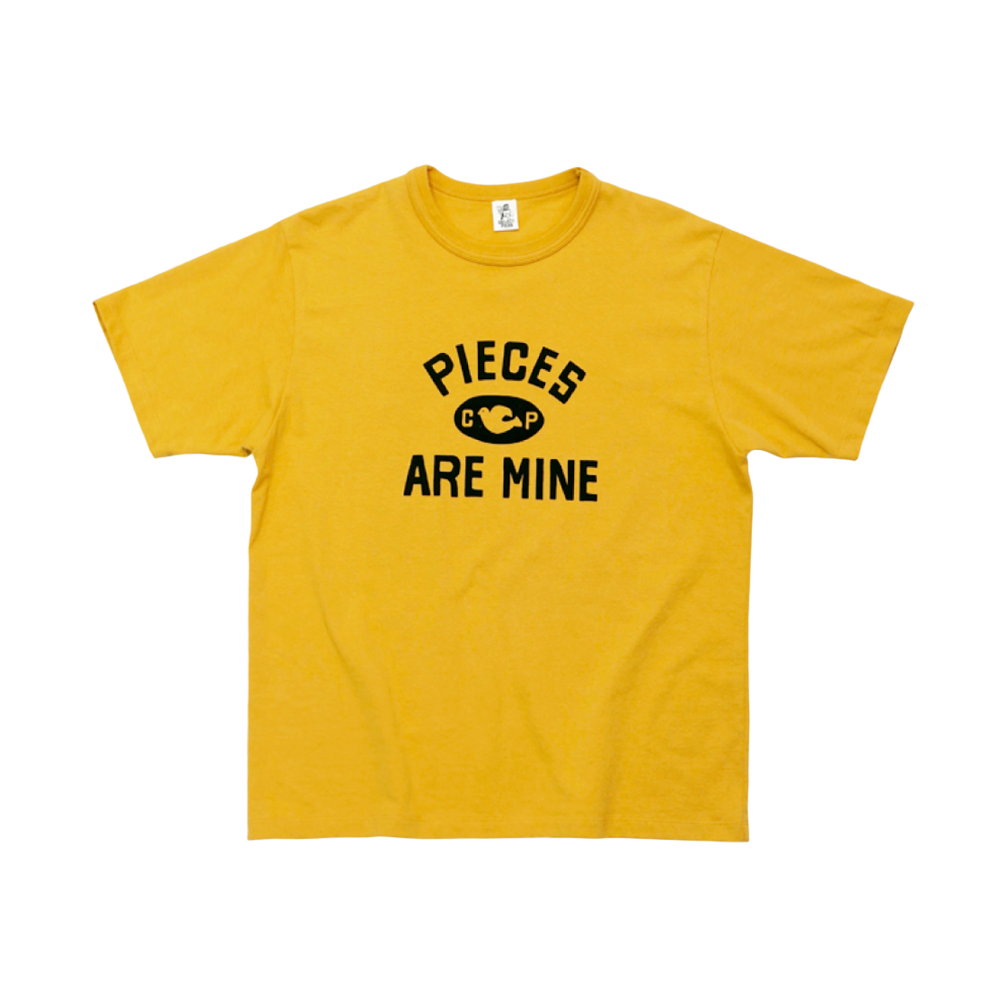 - Collect Pieces Pieces Are Mine T-Shirt Yellow