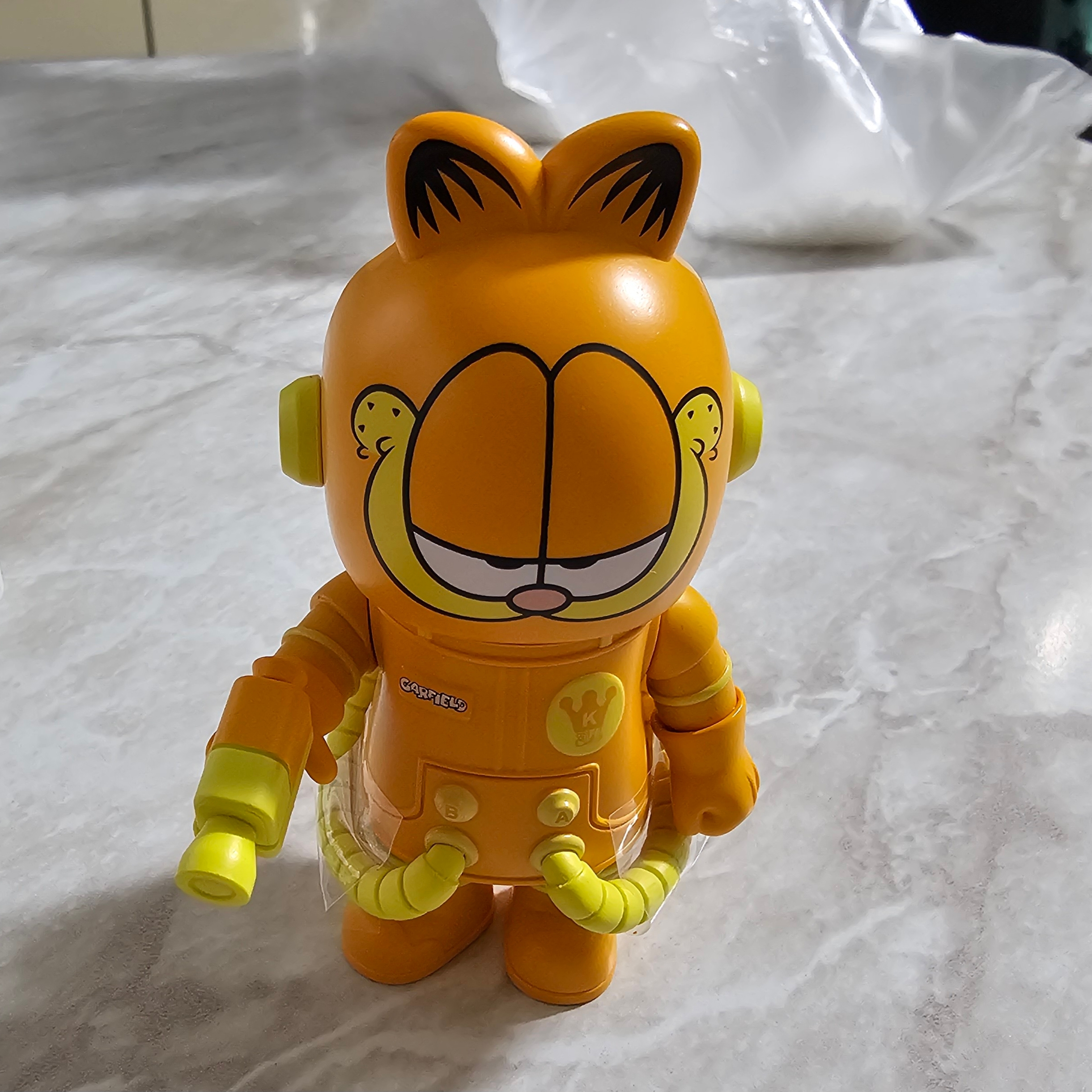 Pop Mart Mega Space Molly Series 3 Gafield (Opened Case) 착용 스타일 - 1