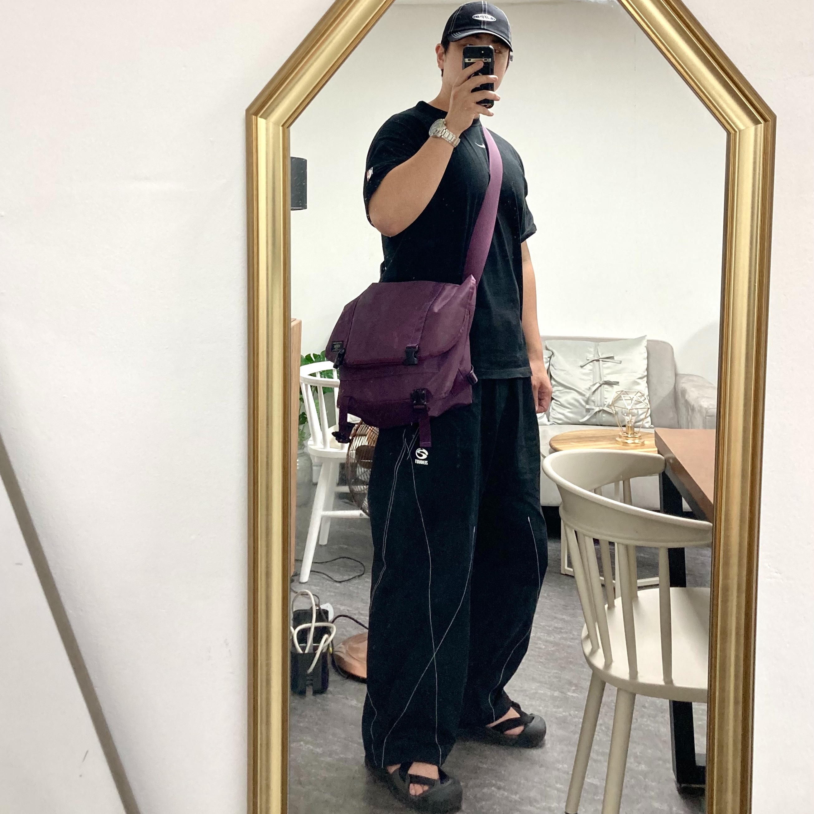 (W) Keen Zerraport II Sandal Black Black, Seiko Prospex SNE569P1 Navy 착용 스타일 - 3