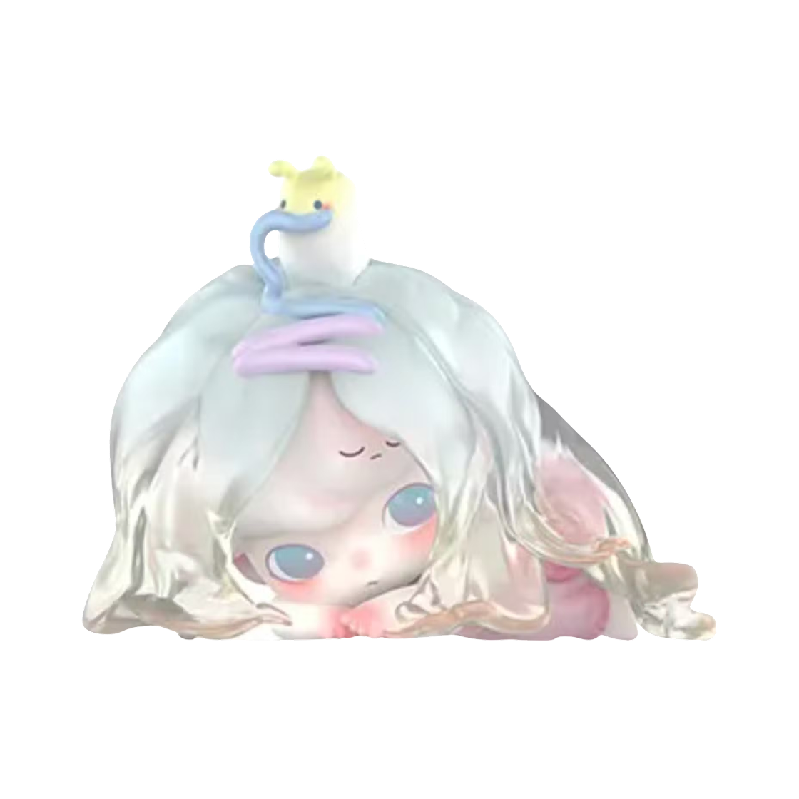 팝마트 디무 자연의 흐름 시리즈 피규어 낙엽이 머무는 자리 (개봉 박스)(Pop Mart Dimoo Shapes In Nature Series Figures Fallen Leaves (Opened Case)) - 1