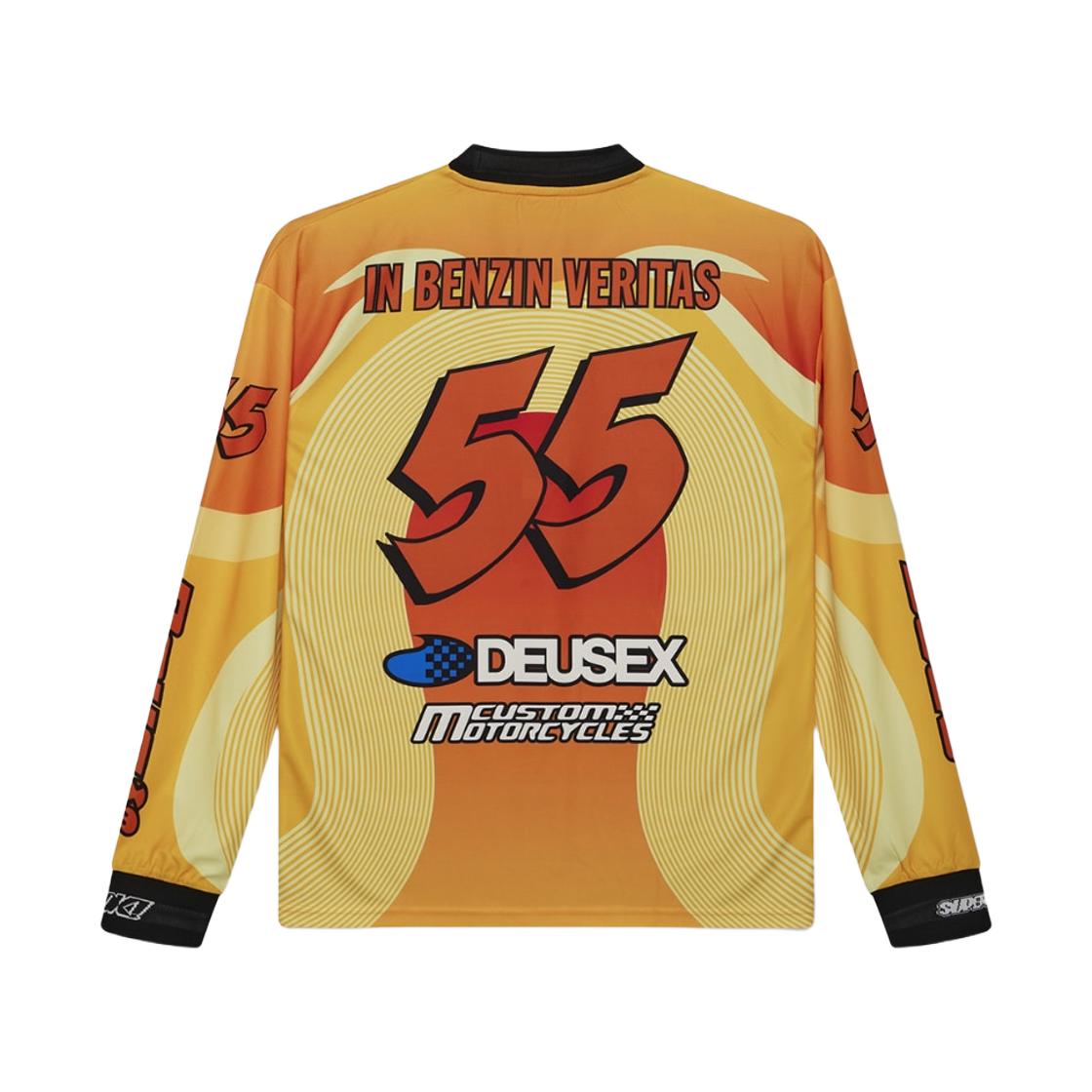 데우스 엑스 마키나 플레지 모토 저지 오렌지(Deus Ex Machina Pledge Moto Jersey Orange) - 2
