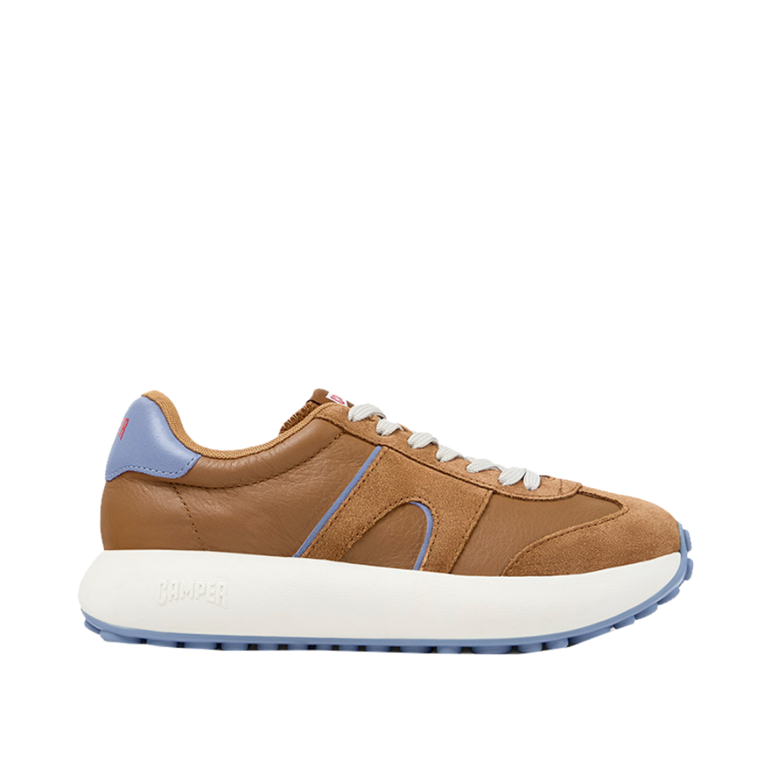 캠퍼 여성 펠로타스 아테네 스니커즈 브라운(Camper WOMEN Pelotas Athens Sneakers BROWN) - 1