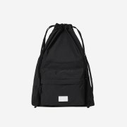 Fennec Drawstring Backpack Black