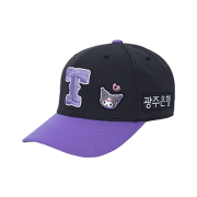 Kia Tigers x Kuromi Authentic Ball Cap Black