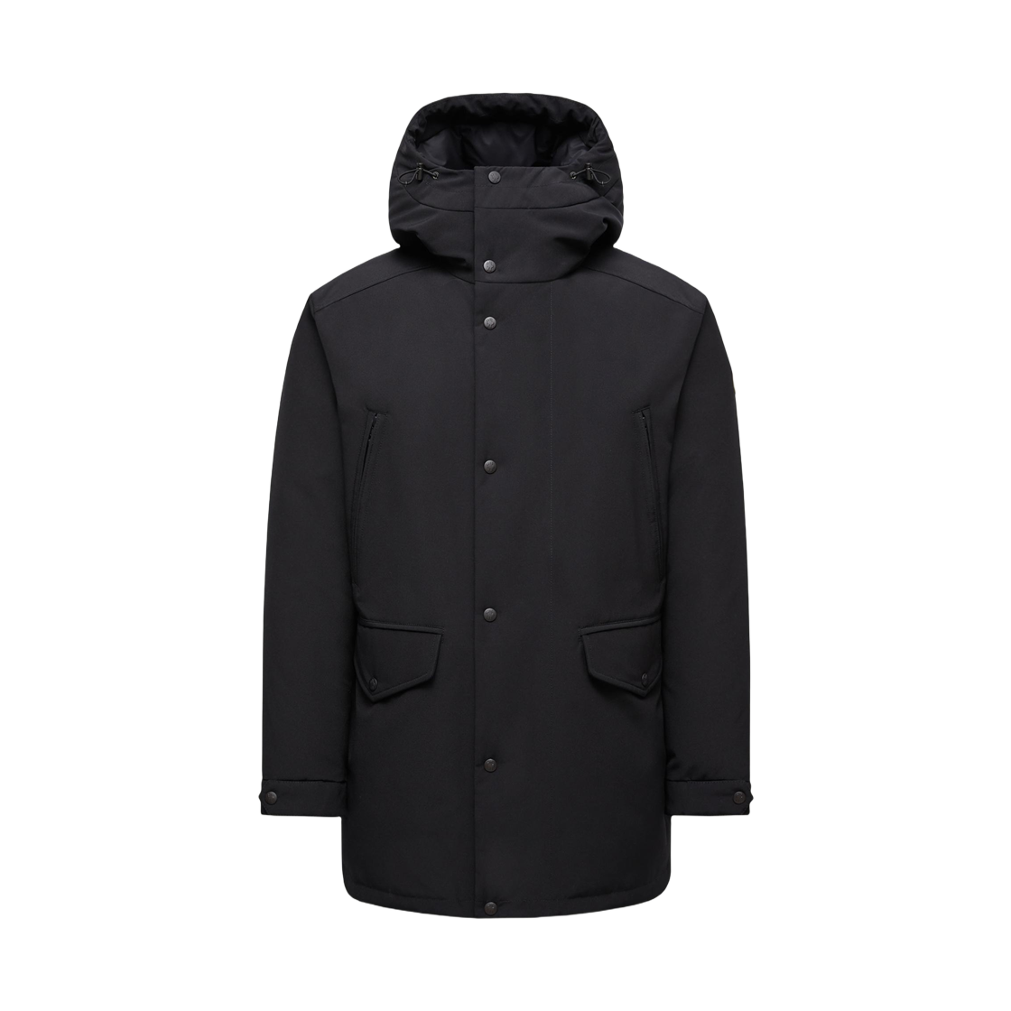 몽클레르 리브라도아 후드 쇼트 다운 자켓 블랙 - 25FW(Moncler Livradois Hooded Short Down Jacket Black - 25FW) - 2