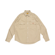 Human Made Oversized Shirt Beige