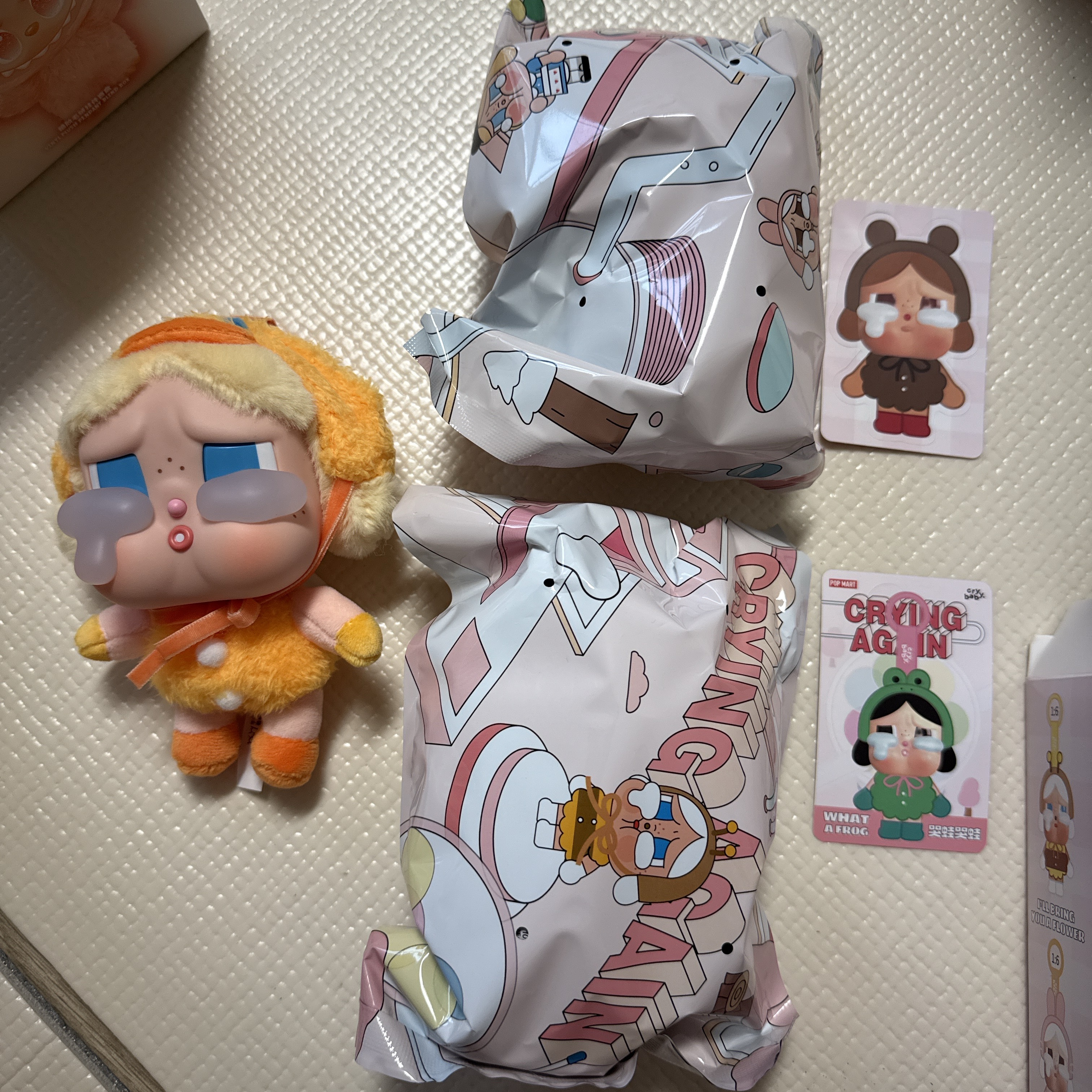 Pop Mart Labubu The Monsters Highlight Series Sealed Case (6 Blind Boxes) 착용 스타일 - 2