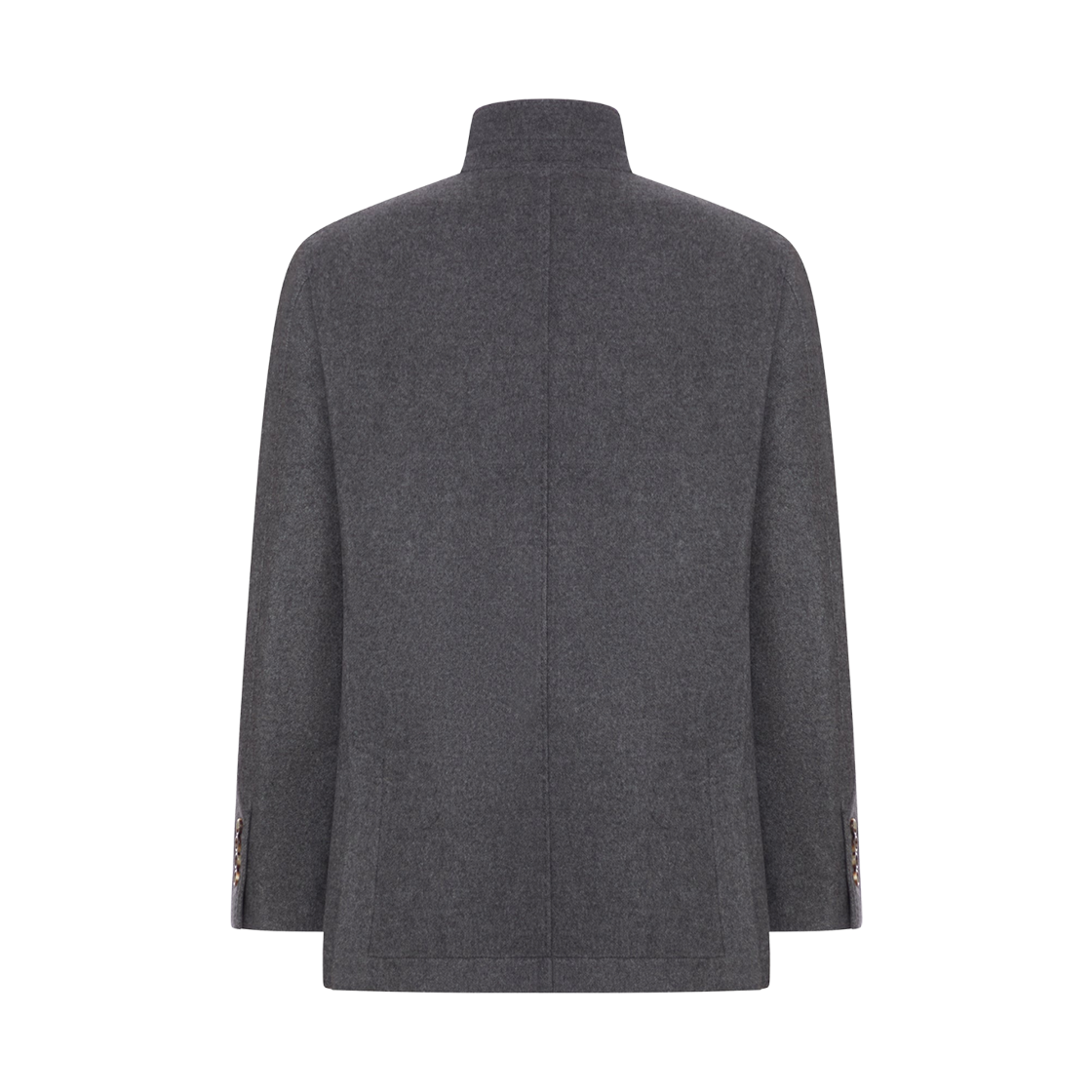 브루넬로 쿠치넬리 라이트웨이트 발수 소재 캐시미어 아우터웨어 블레이저 그레이(Brunello Cucinelli Lightweight Water-Resistant Cashmere Outerwear Blazer Grey) - 2
