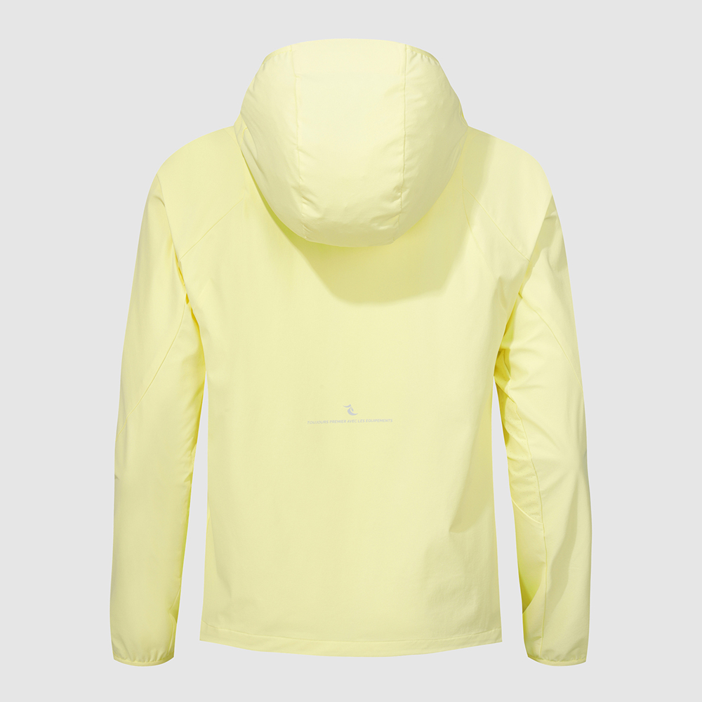 르꼬끄 스포르티브 유니 레귤러핏 라이트벤쳐 자켓 - 옐로우(QQ323EJK81)(le coq sportif Light Venture Regular Fit Jacket White Yellow) - 3