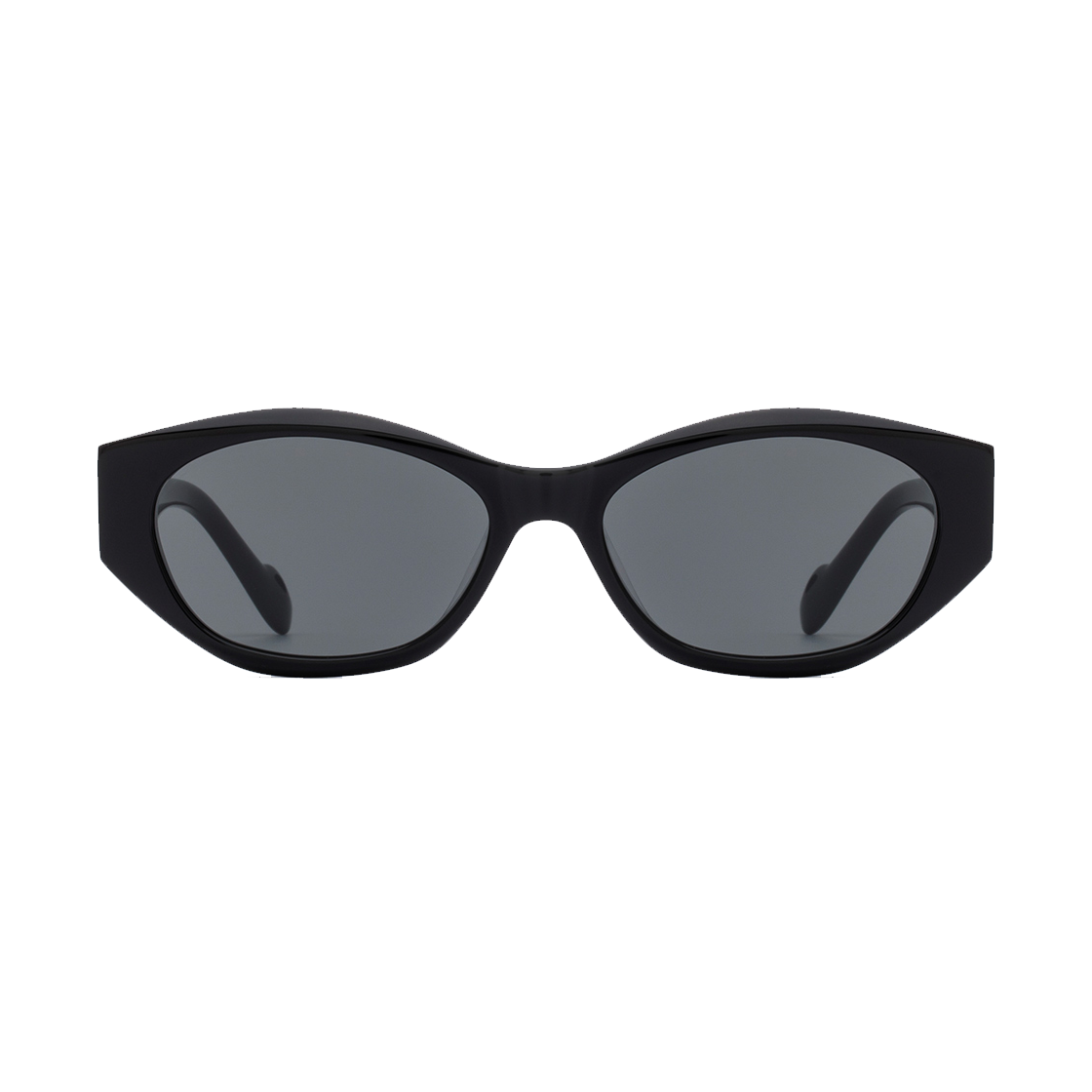[예약 배송] 리끌로우 주주 블랙 선글라스([예약 배송] RECLOW Actate Juju Sunglass Black)