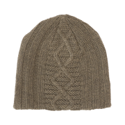 Hatchingroom Jacquard Big Beanie Khaki
