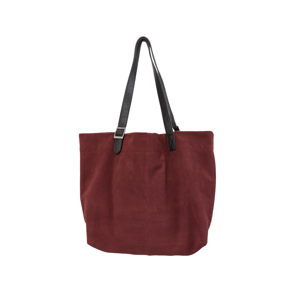 해칭룸 스웨이드 토트 다크 레드(Hatchingroom Suede Tote Dark Red) - 2