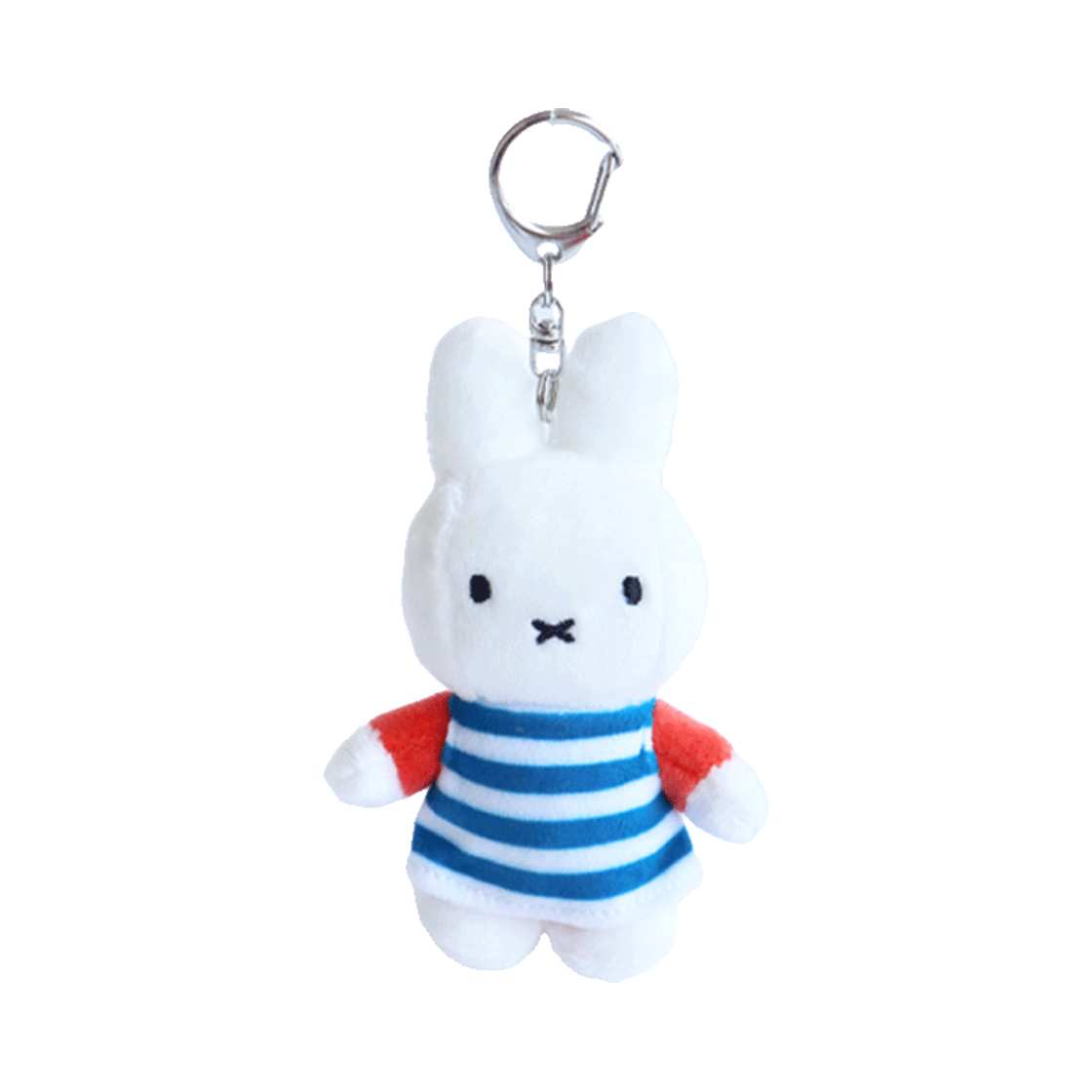 매니어리틀 미피 여름 스트라이프 키링(Many a Little MIFFY keychain Summer stripe) - 1
