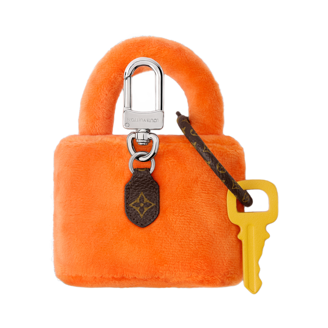 루이비통 LV 럭키 락 백 참 오렌지(Louis Vuitton LV Lucky Lock Bag Charm Orange) - 2