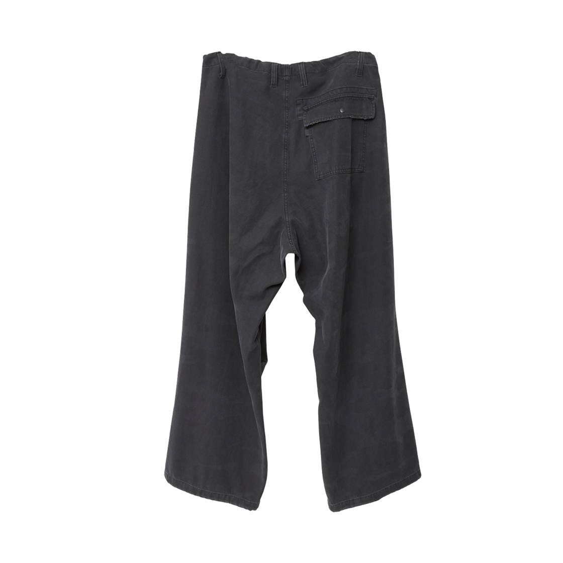 해칭룸 스노우 진 오버 다이드 카모 퍼플 차콜(Hatchingroom Snow Jeans Over Dyed Camo Purple Charcoal) - 2