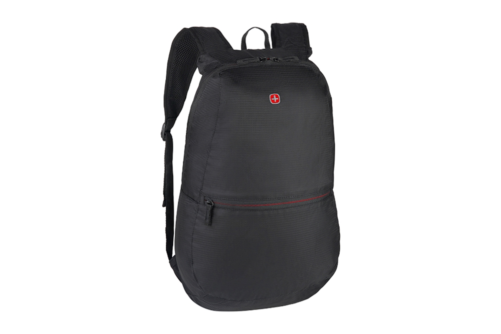 웽거 패커블 백팩 블랙 WENGER KREAM