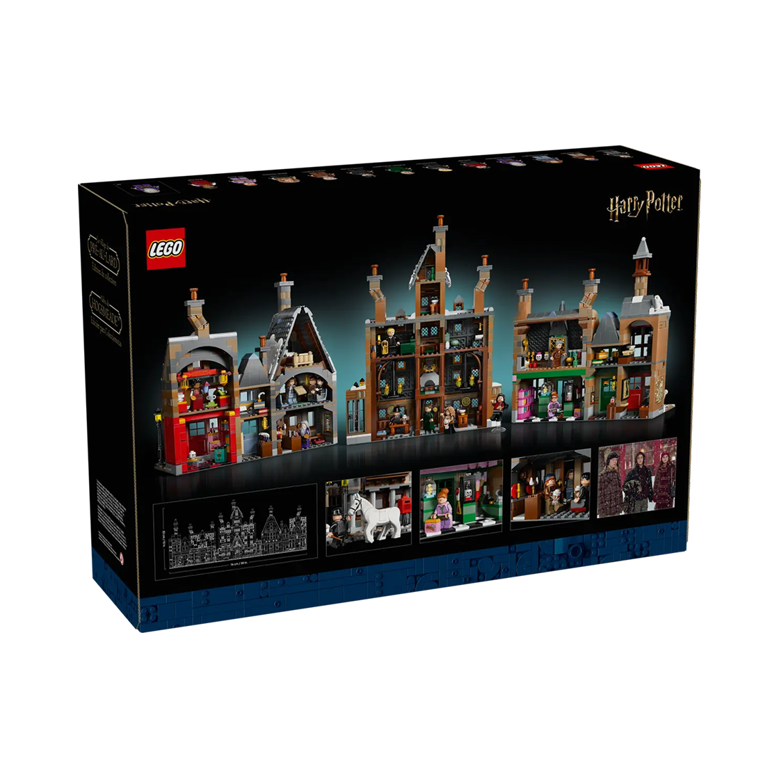 레고 해리포터 호그스미드 마을 – 콜렉터 에디션(Lego Harry Potter Hogsmeade Village – Collectors' Edition) - 2