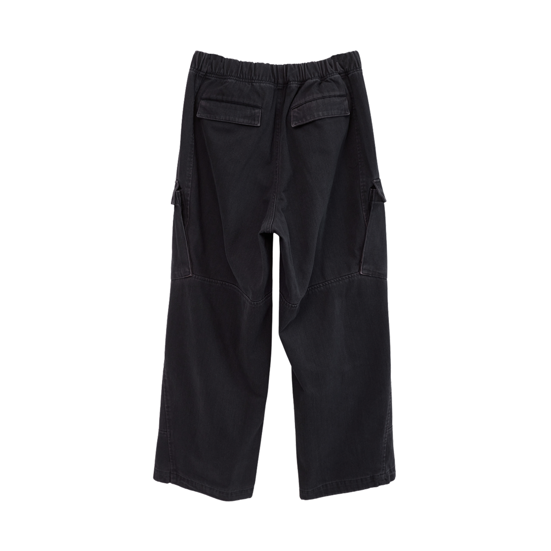 해칭룸 밀 팬츠 워시드 다크 네이비(Hatchingroom Mil Pants Washed Dark Navy) - 2