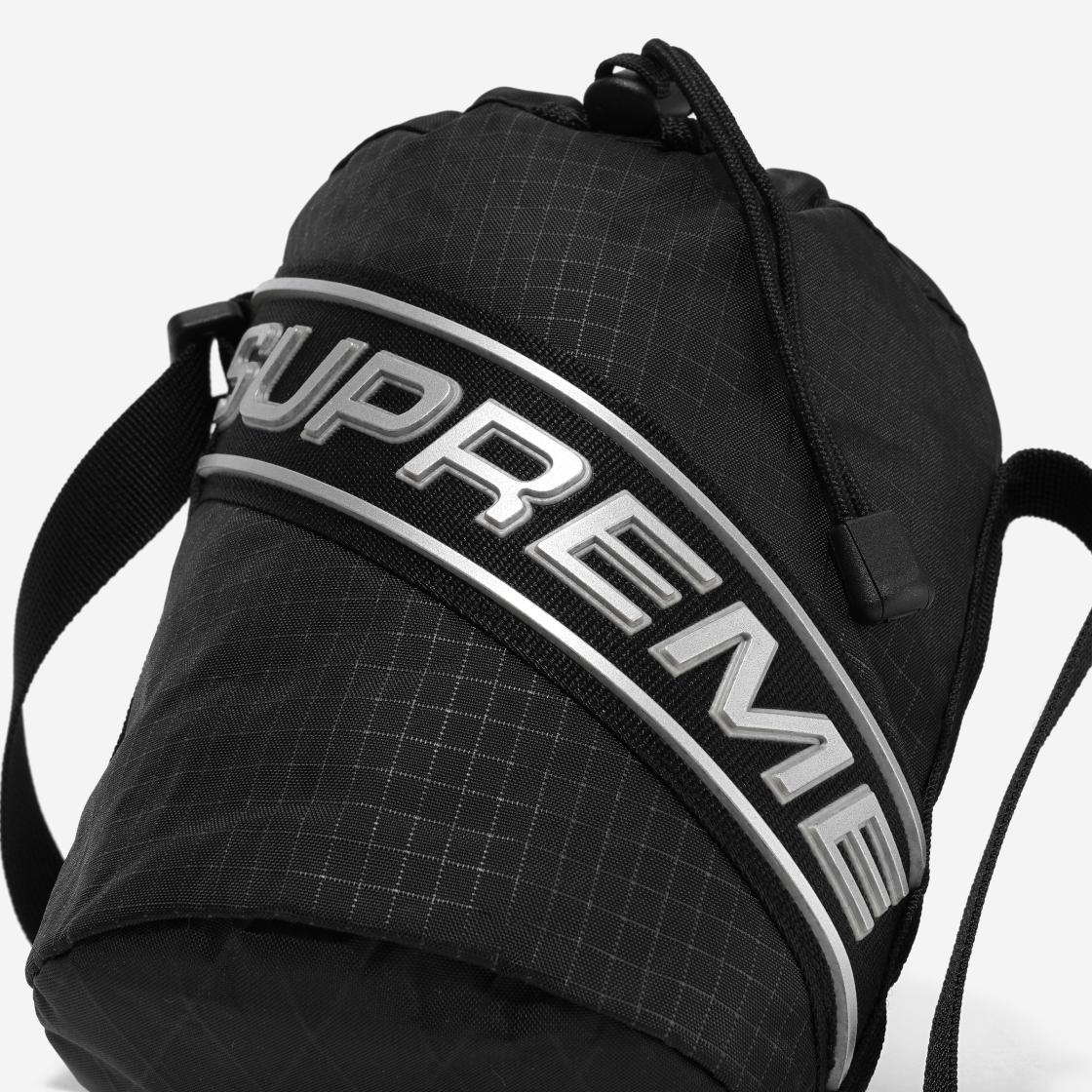 新品 23FW Supreme Small Cinch Pouch Black Supreme Small Cinch Pouch (FW23) - $44