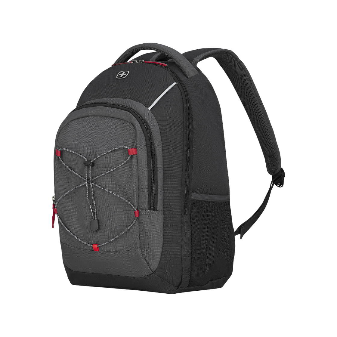 웽거 넥스트22 마스 16인치 노트북 백팩 블랙(WENGER Next22 Mars 16" Laptop Backpack Black)