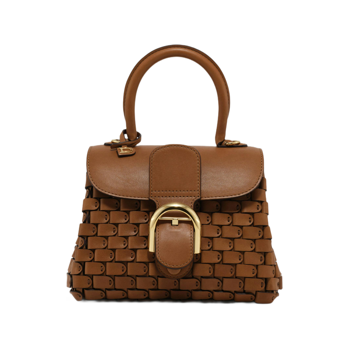델보 브리앙 미니 아스널 카프 헤이즐(Delvaux Brillant Mini Arsenal Calf Hazel)
