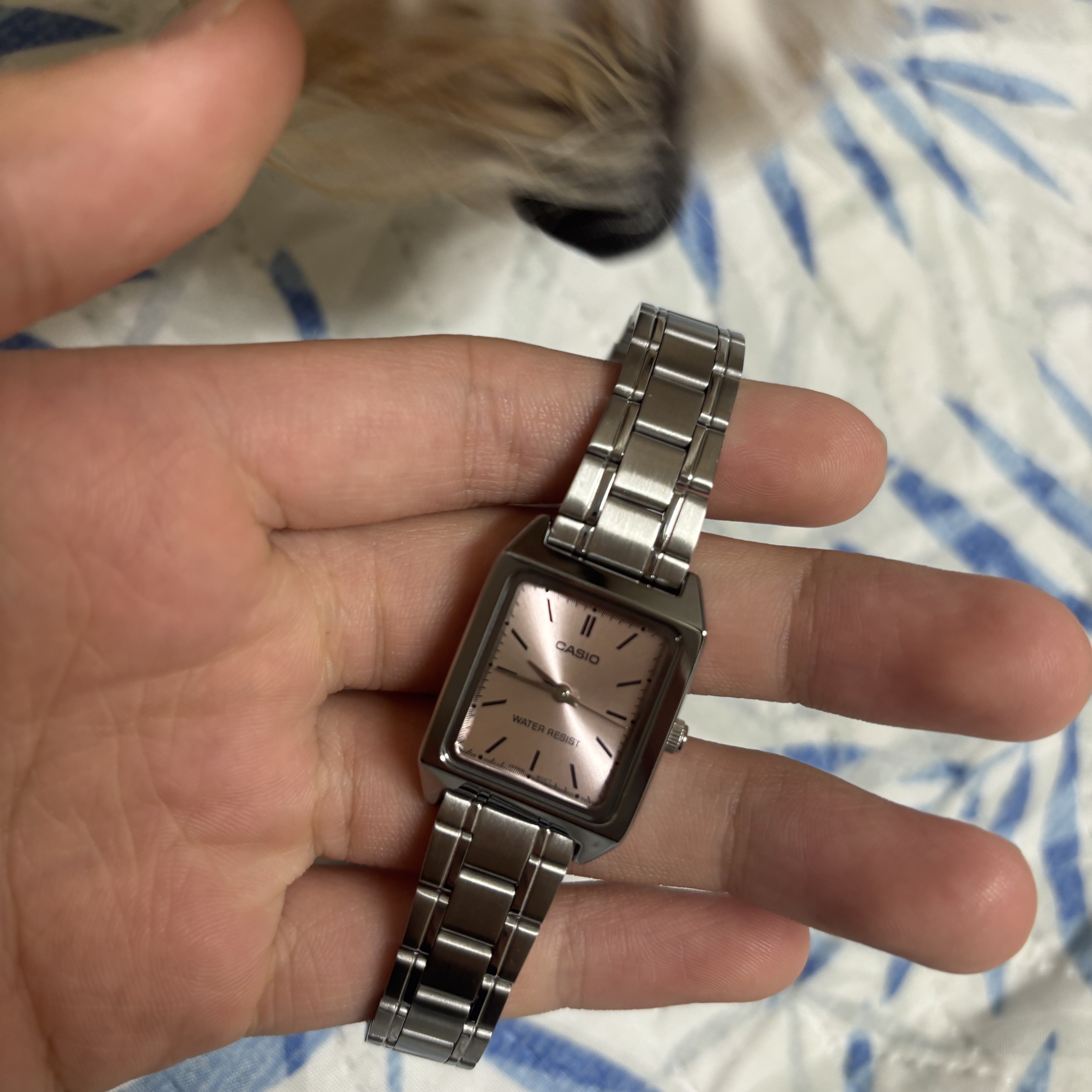 Casio LTP-V007D-4E 착용 스타일