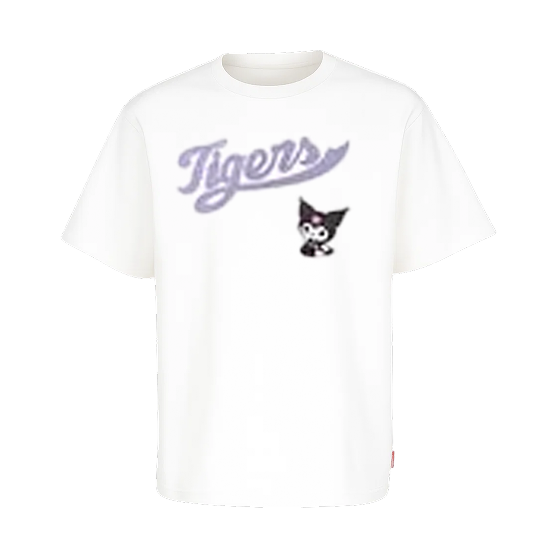 - Kia Tigers x IAB Studio x Kuromi T-Shirt White