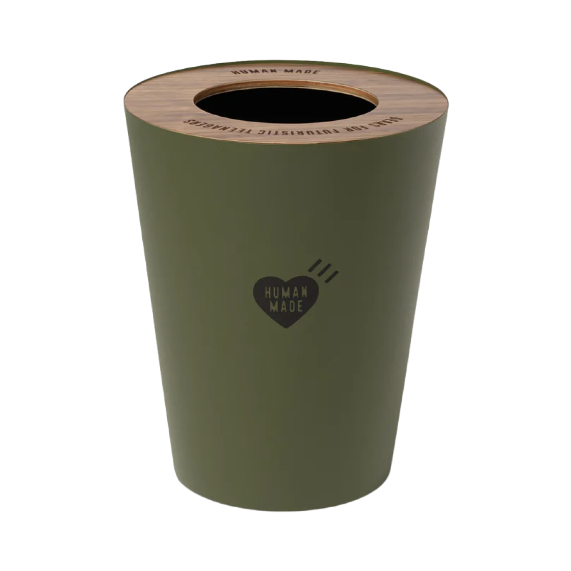 HUMAN MADE オリーブグリーン ゴミ箱　STEEL TRASH CAN HUMAN MADE オリーブグリーン ゴミ箱 STEEL TRASH CAN HUMAN