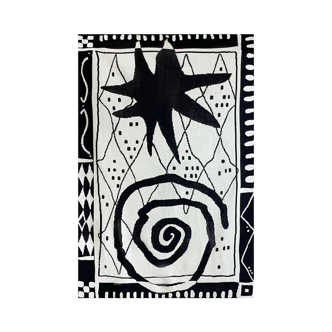 [3% 적립] 푸펫 토템 니트 블랭킷([3% 적립] POUPPET Totem Knit Blanket)